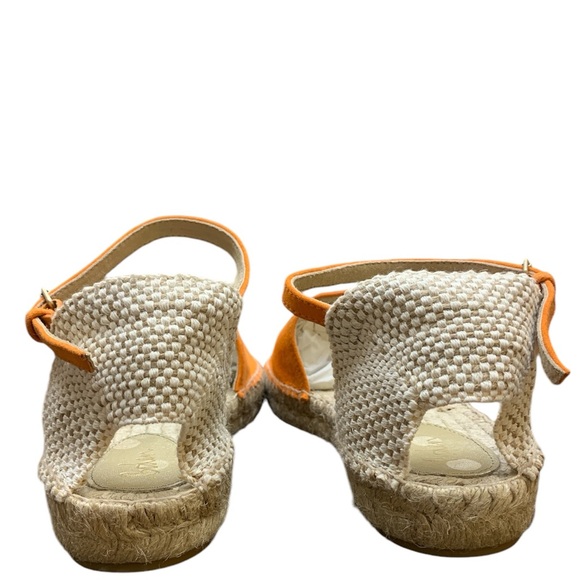 Boden Peggy Espadrilles in Satsuma Size 40/US 10 - Picture 5 of 9